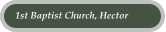 1st Baptist Church, Hector