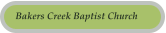 Bakers Creek Baptist Church