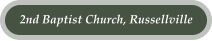 2nd Baptist Church, Russellville